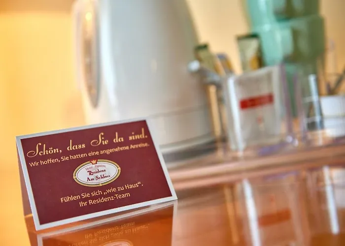 Гостевой дом Residenz Am Schloss